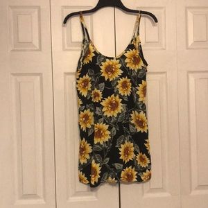 Adorable sunflower dress